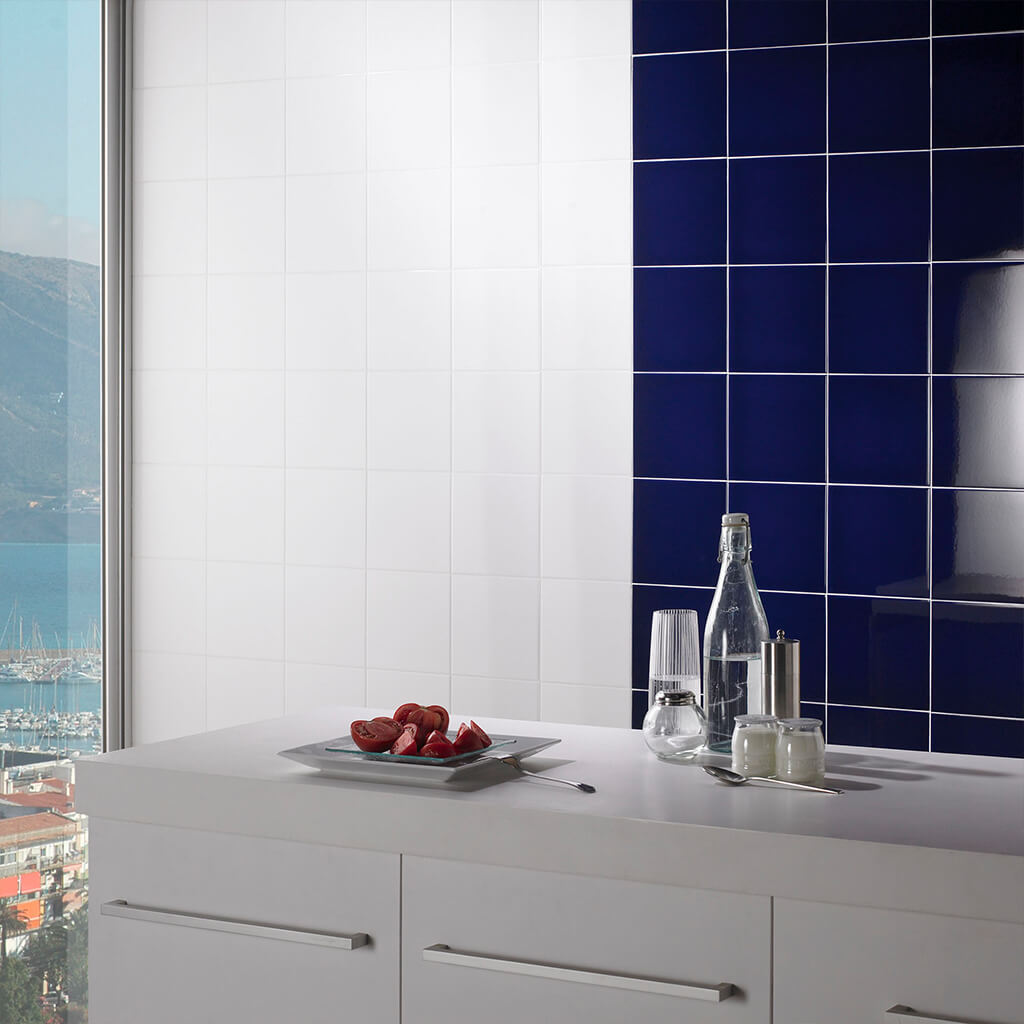 Amb Azulejo Fabresa Blanco Brillo 20x20