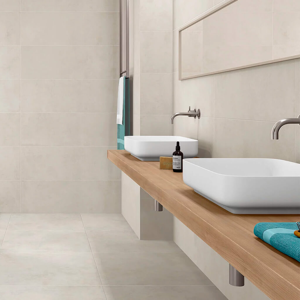 Amb Azulejo Navarti Rectificado Drava Marfil Mate 30x90