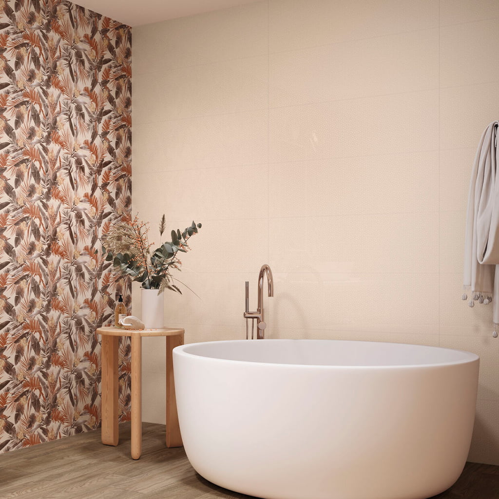 Amb Azulejo Rectificado Baldocer Montmartre Sable Base Mate 30x90