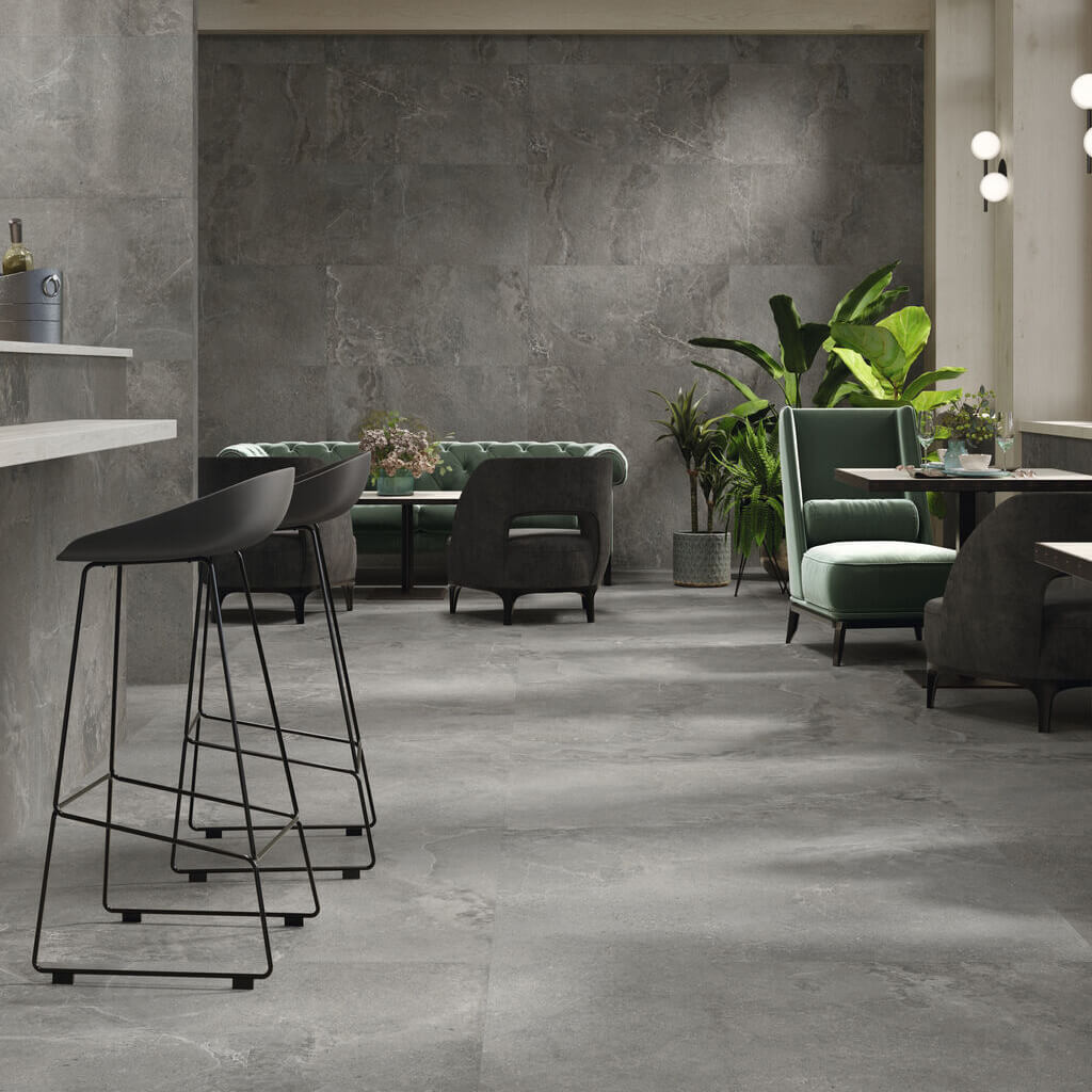 Amb Porc Baldocer Dome Ash (gris Claro) Mate 120x120 