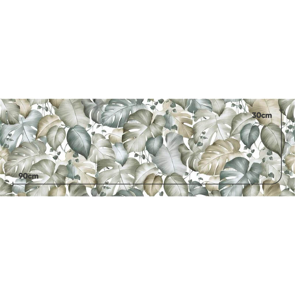Azulejo Rectificado Marazzi Racconti Deco Flogie Caldo (hojas) 30x90