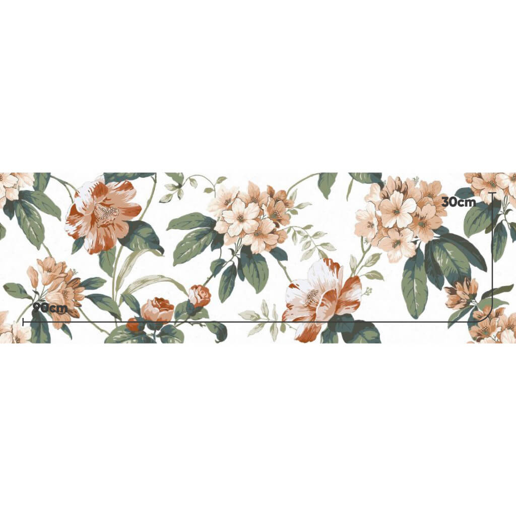 Azulejo Rectificado Marazzi Racconti (deco) Primule Caldo 30x90