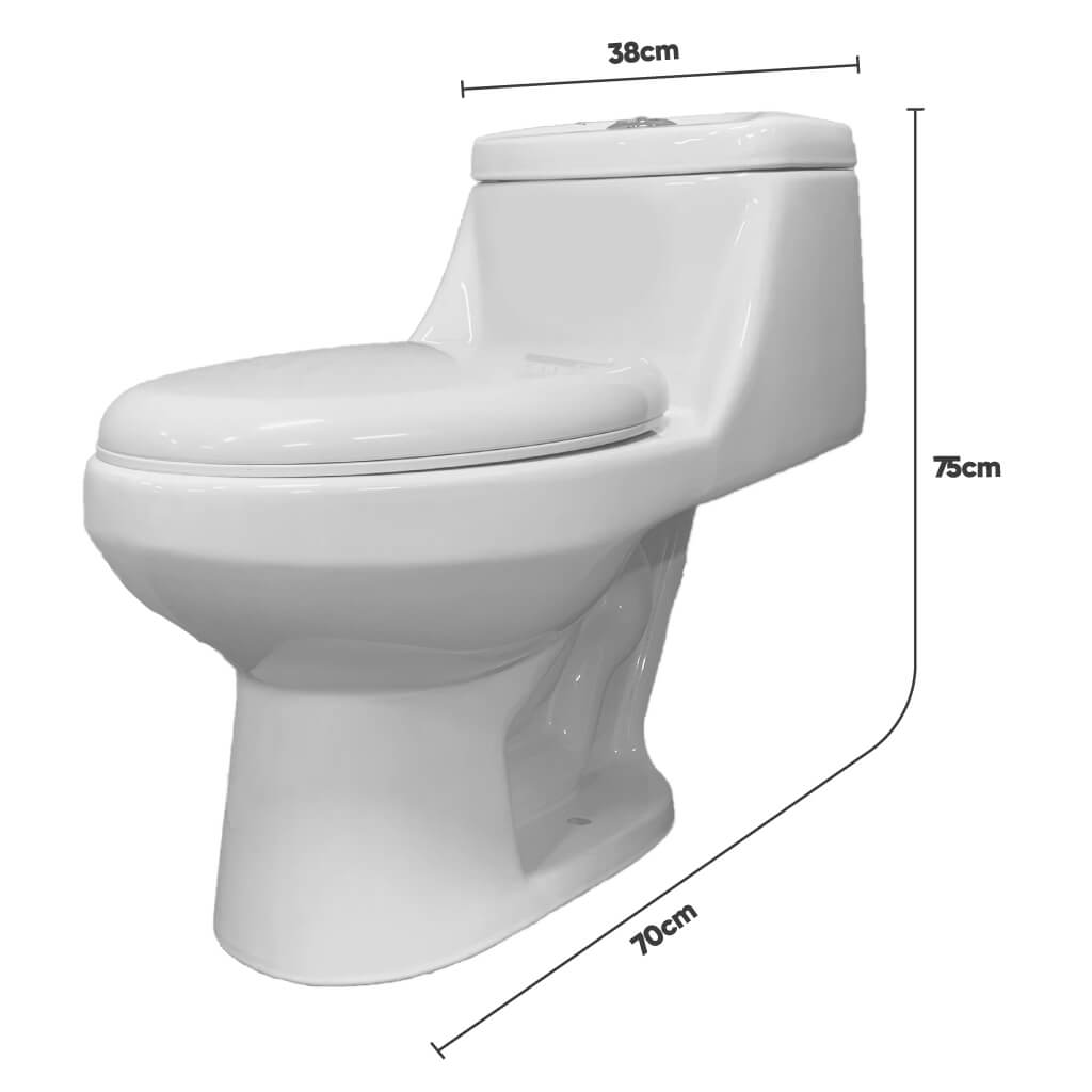 Inodoro Fhk One Piece Blanco Uni 034