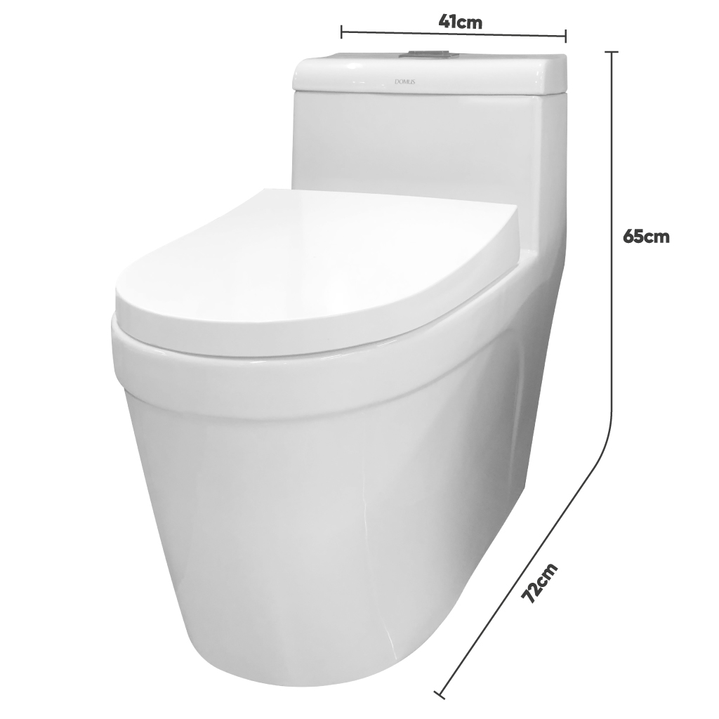 Inodoro Yida One Piece Blanco 8061