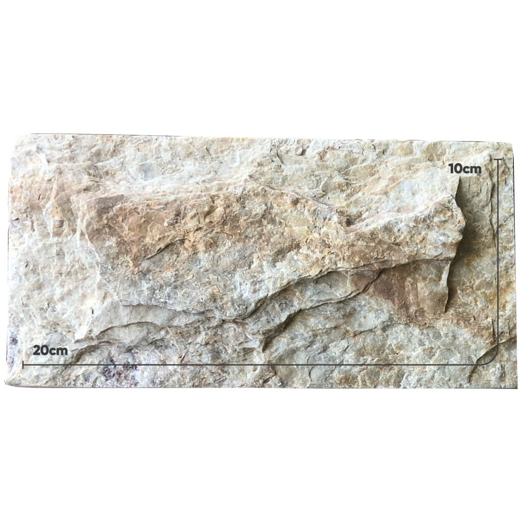 Piedra Natural Hebei Pizarra Mushroom 014 Multicolor 10x20